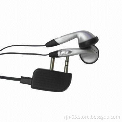 Disposable earphones, cheap with OEM and low cost for airline
